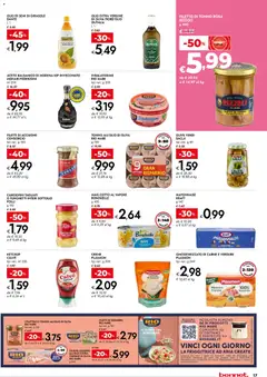 Anteprima del volantino bennet volantino Pasqua valido a partire dal 23.03.2026 | Pagina: 17 | Prodotti: Insalata, Verdure, Carote, Acciughe