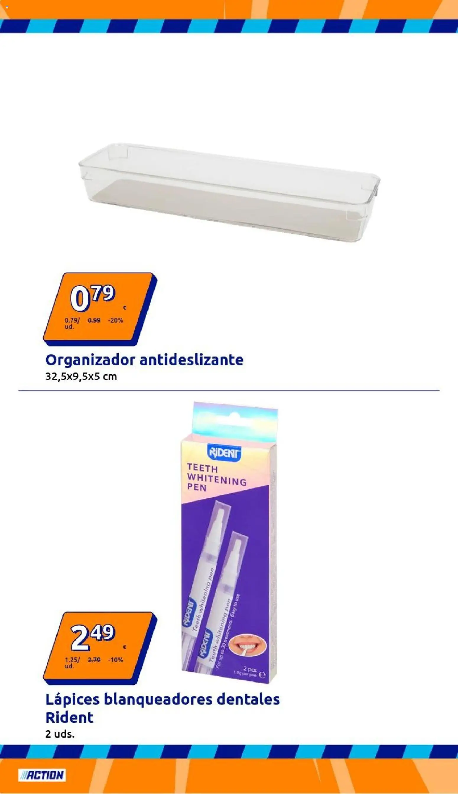 Action - Action ES week 1 2026 │ válido desde el 31.12.2025 | Página: 18 | Productos: Organizador