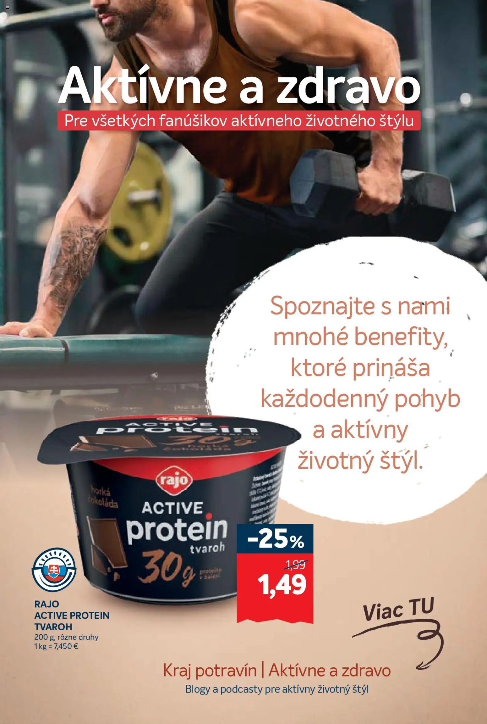 Nové Kraj akcie – leták je platný od 26.03.2026 | Strana: 7 | Produkty: Protein, Čokoláda, Tvaroh