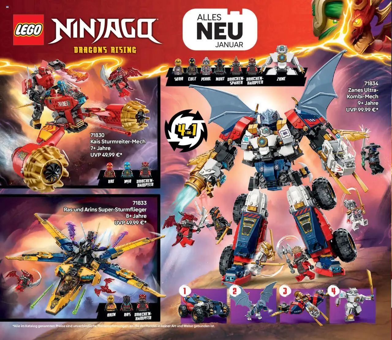 Lego Angebote gültig ab 03.01.2025 | Seite: 84