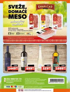 Gomex katalog Tema meseca - pregled Gomex kataloga - važi od 30.03.2026 | Strana: 16 | Proizvode: Telefon, Crveno vino, Belo vino, Vino