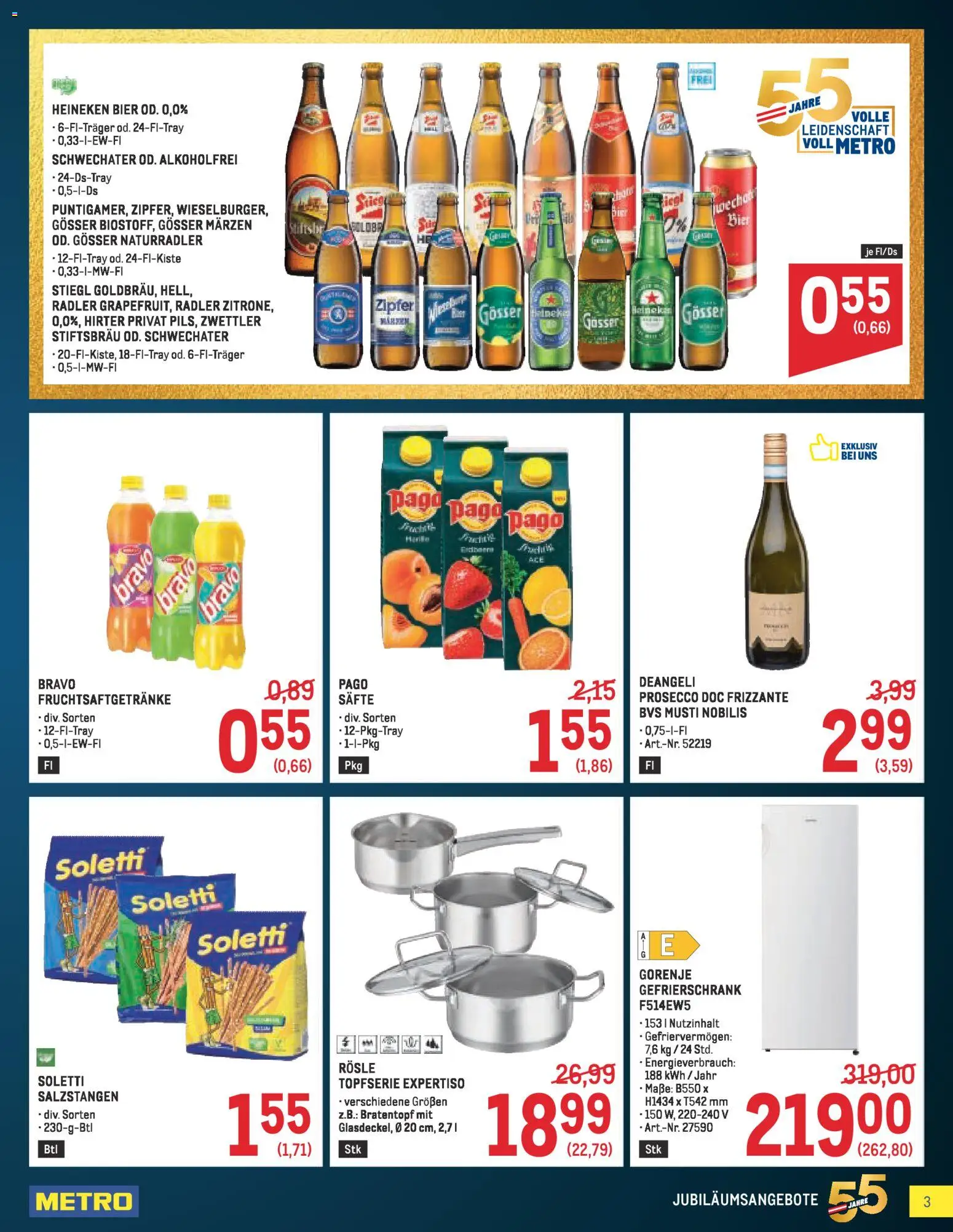 Metro angebote Jubilaeum gültig ab 16.04.2026 | Seite: 3