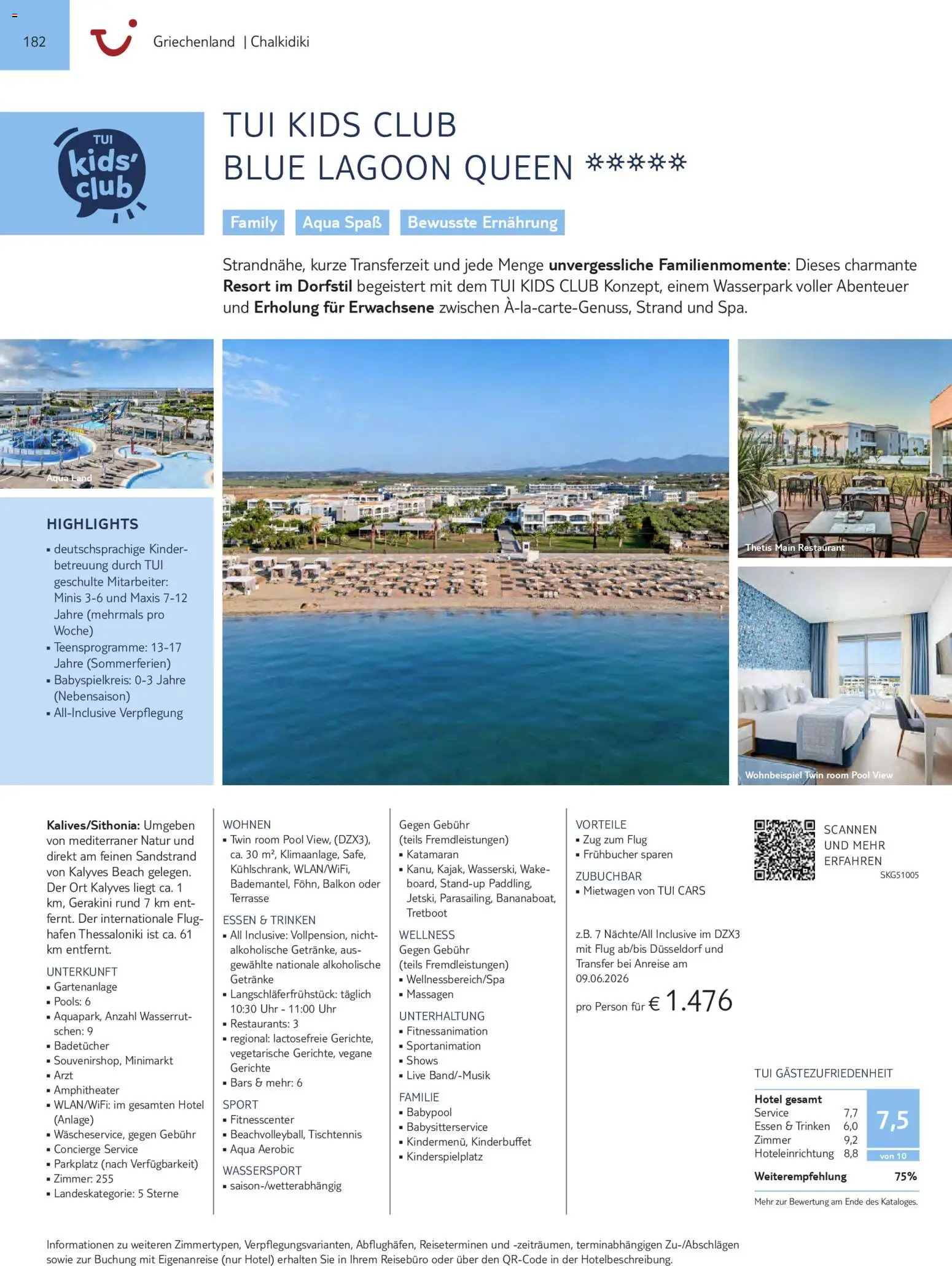 Aida  Südeuropa & Nordafrika 2026/27 – gültig ab 01.01.2026 | Seite: 182 | Produkte: Uhr