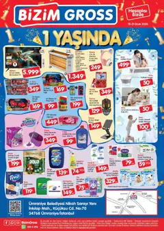 15.01.2026 tarihinden itibaren geçerli olan Bizim Toptan kataloğu önizlemesi | Sayfa: 4