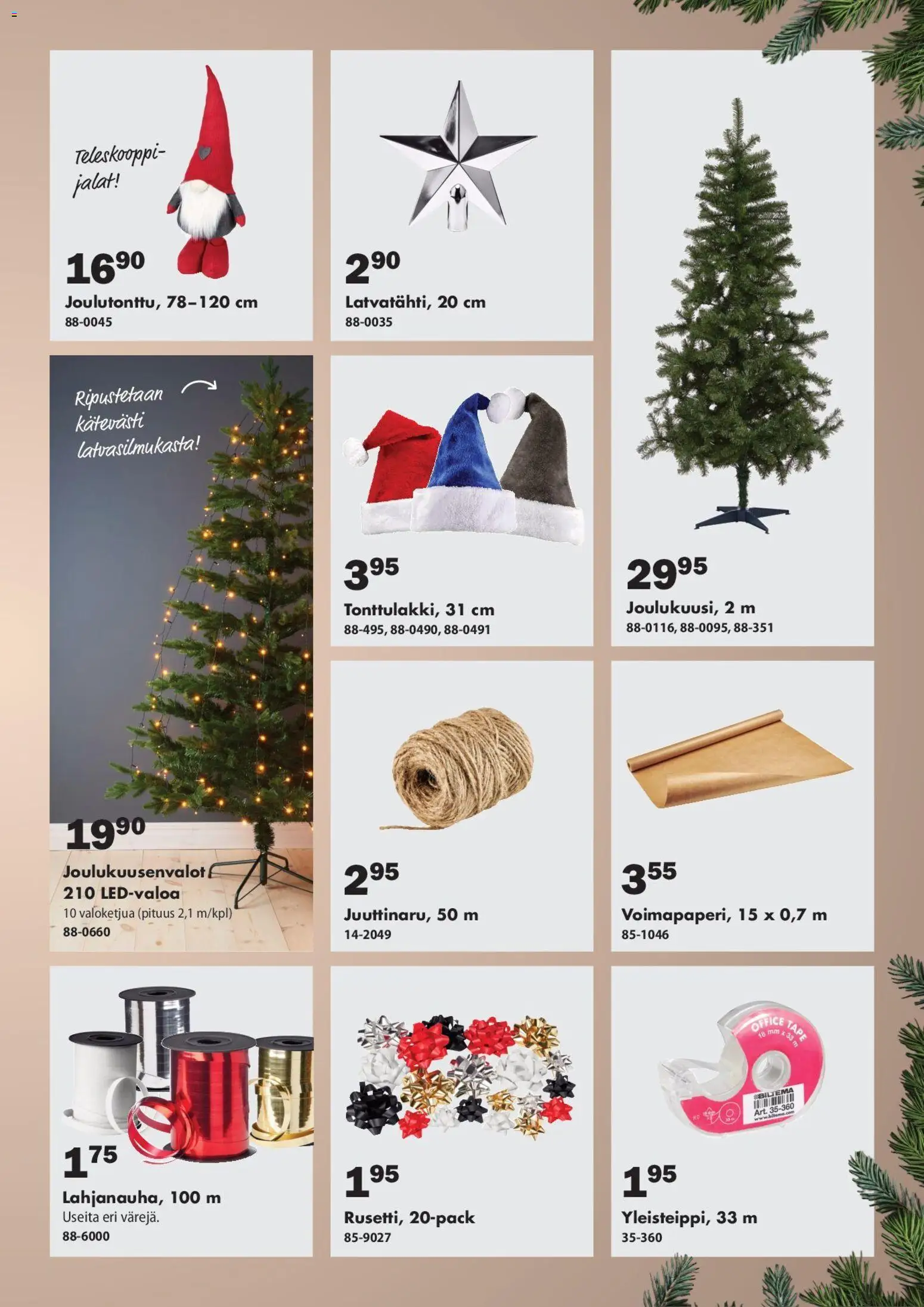 Biltema tarjoukset – voimassa 10.12.2025 alkaen | Sivu: 9