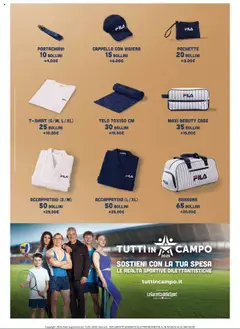 Anteprima del volantino Elite Supermercati Grande Raccolta Fila catalogo valido a partire dal 13.10.2025 | Pagina: 3