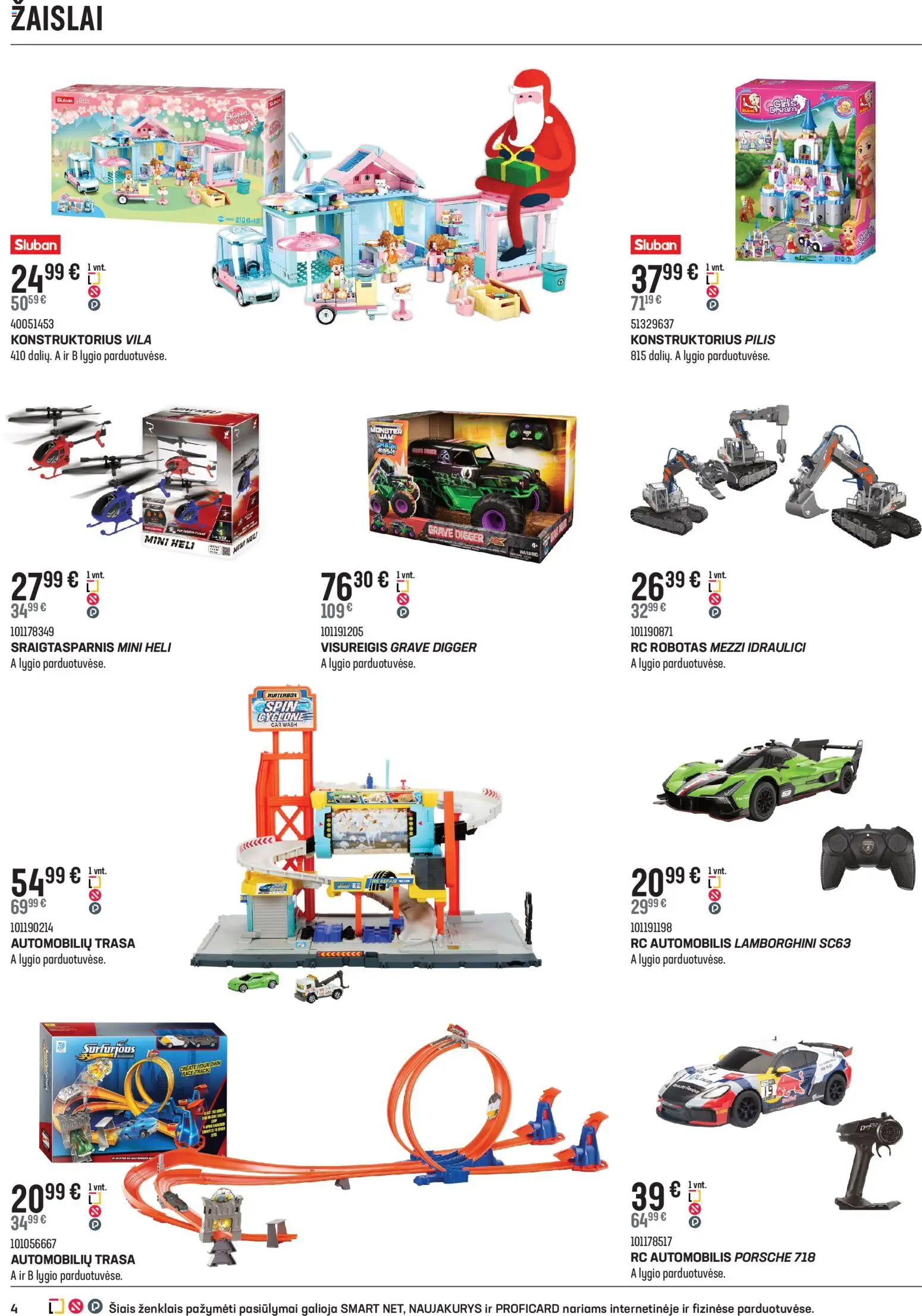 Senukai akcijos nuo 10.12.2025 | Puslapis: 4 | Prekių: Robotas