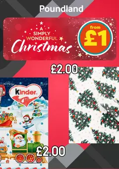 Preview of Poundland - Offers valid from 14.12.2025