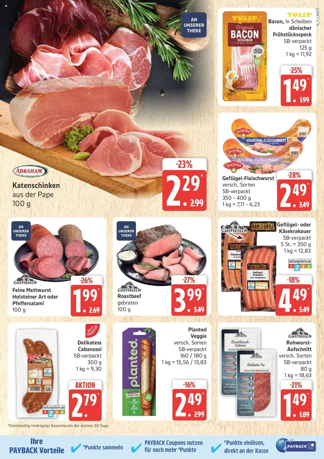 Marktkauf - Marktkauf: Wochenangebote - gültig ab dem 01.06.2025 | Seite: 11 | Produkte: Grill, Theke, Knoblauch, Salami