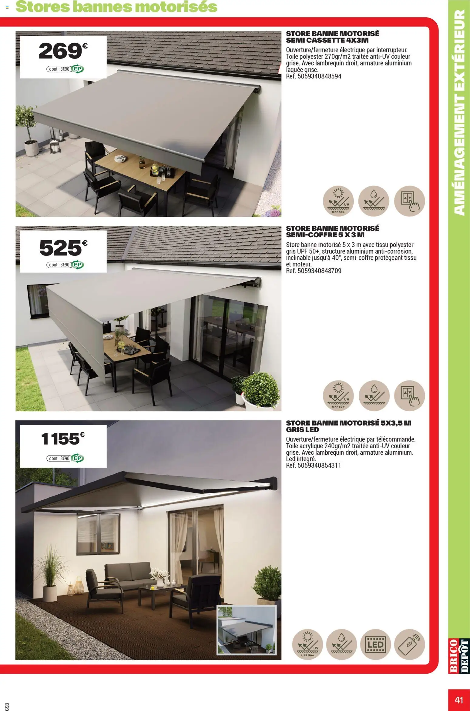 {H1} | Page: 41 | Produits: Store