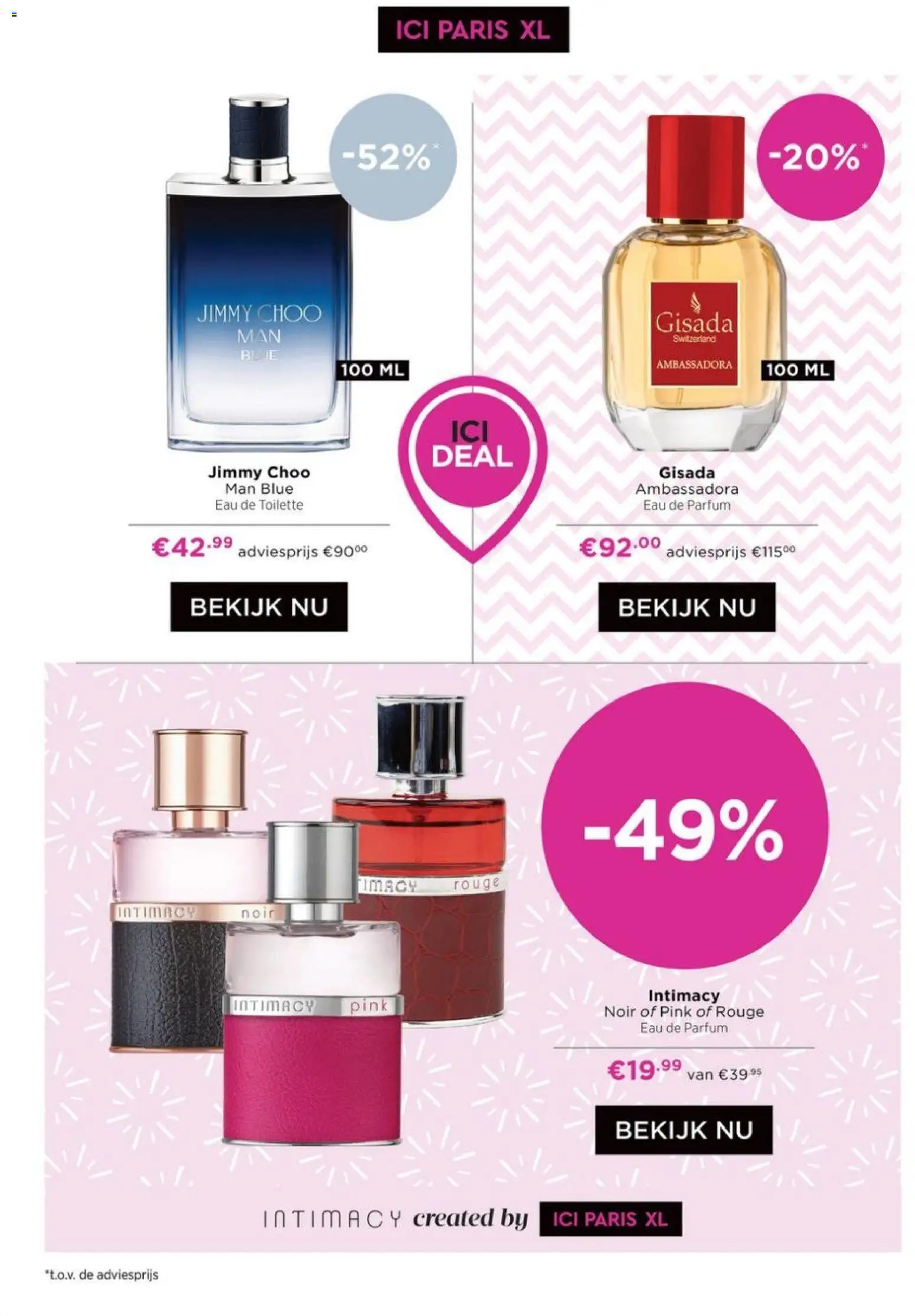 {H1} | Pagina: 32 | Producten: Parfum, Eau de toilette