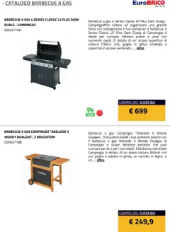 Anteprima del volantino Eurobrico Barbecue a Gas catalogo valido a partire dal 23.07.2025 | Pagina: 24