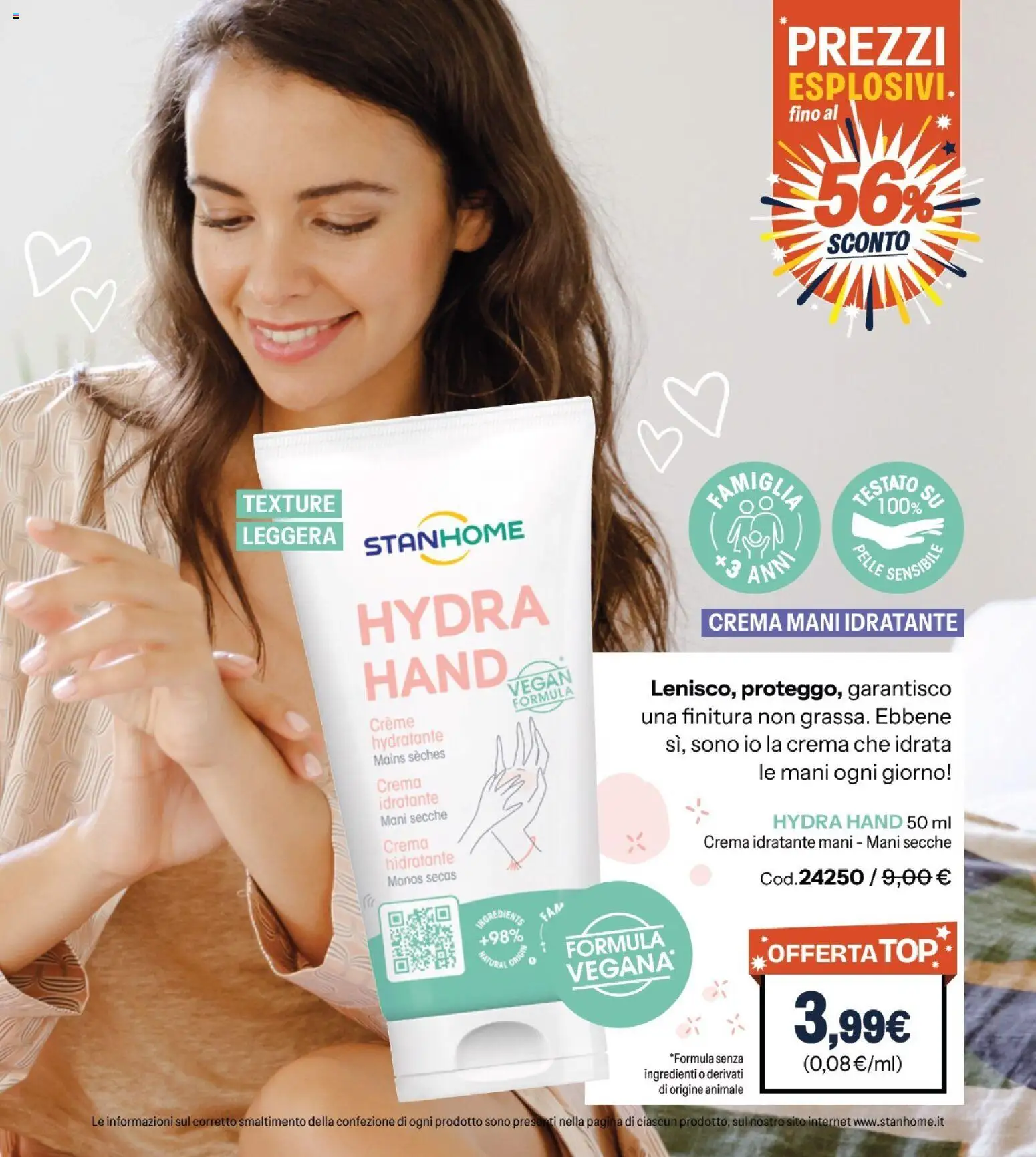 Volantino Stanhome del 23.12.2025 | Pagina: 93 | Prodotti: Crema