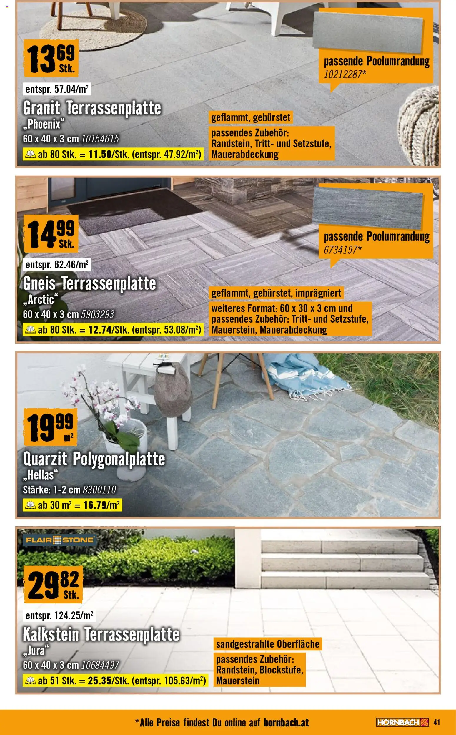 Hornbach Flugblatt gültig ab 23.02.2026 | Seite: 41