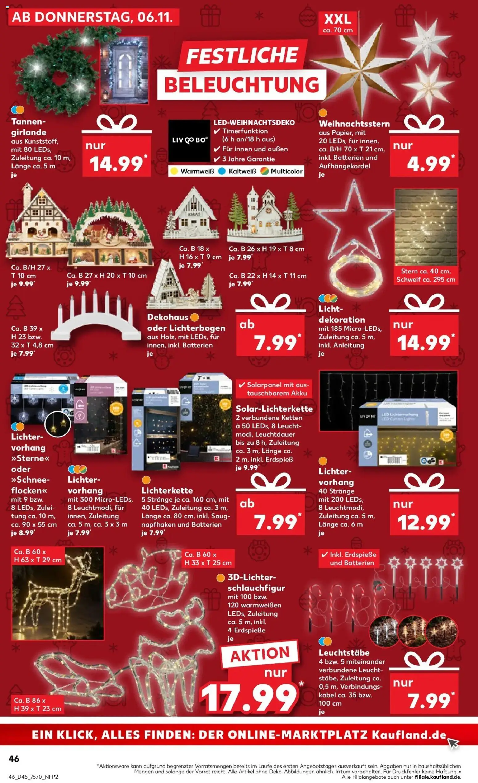 Kaufland prospekt Wülfrath	 – gültig ab 10.11.2025 | Seite: 46 | Produkte: Kabel, Batterien, Vorhang, Hose