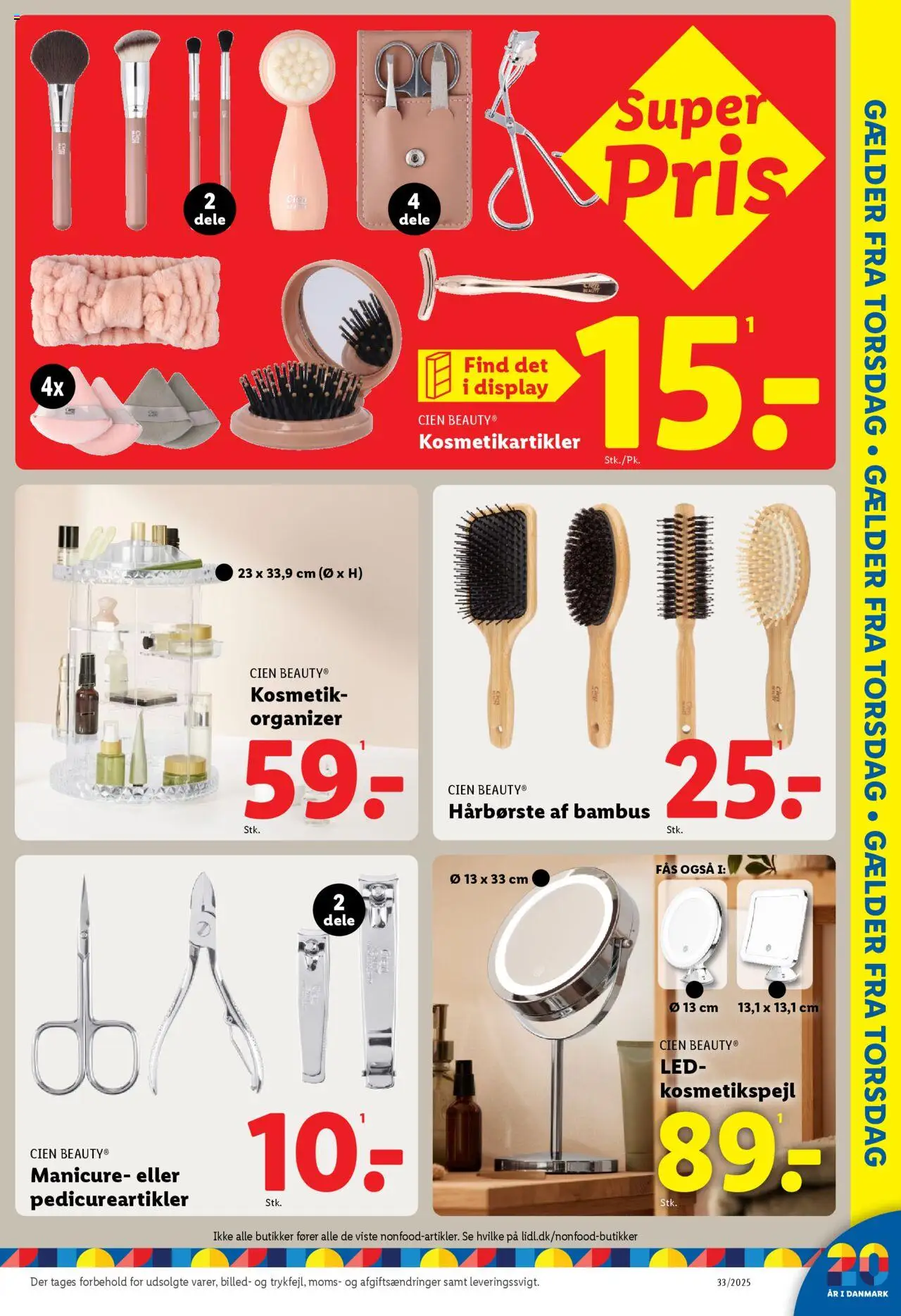 Lidl Tilbudsavis gyldig fra 10.08.2025 | Side: 27