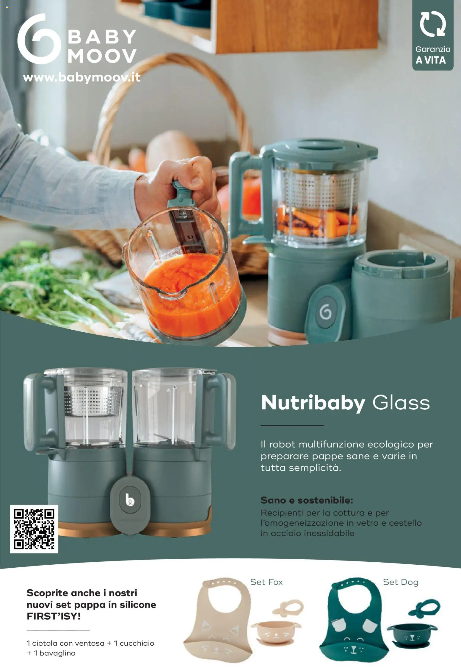Volantino Prenatal del 04.12.2025 | Pagina: 11 | Prodotti: Silicone, Robot, Ciotola