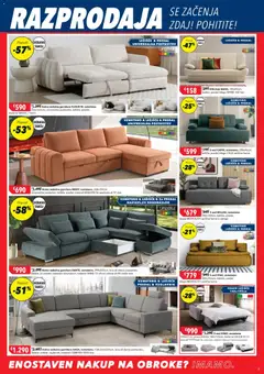 Harvey Norman katalog akcije – veljaven od 22.12.2025 | Stran: 3 | Izdelki: Vzglavnik, Ležišče, Sedezna garnitura, Zelena