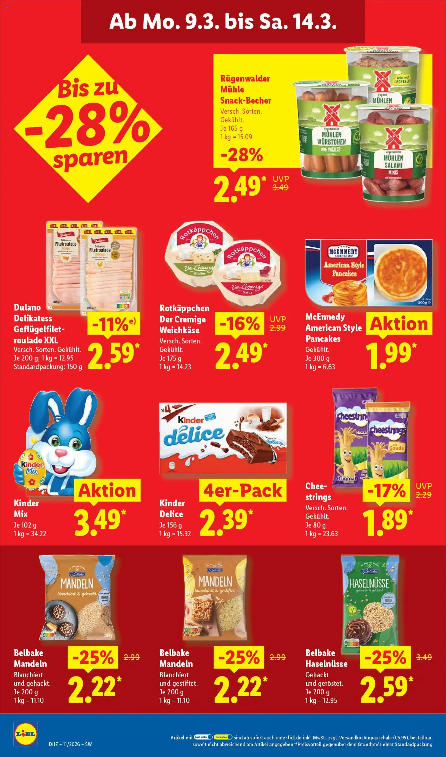 Lidl Prospekt Steinheim am Albuch – gültig ab 09.03.2026 | Seite: 26 | Produkte: Mühle, Gouda, Pfeffer, Salami
