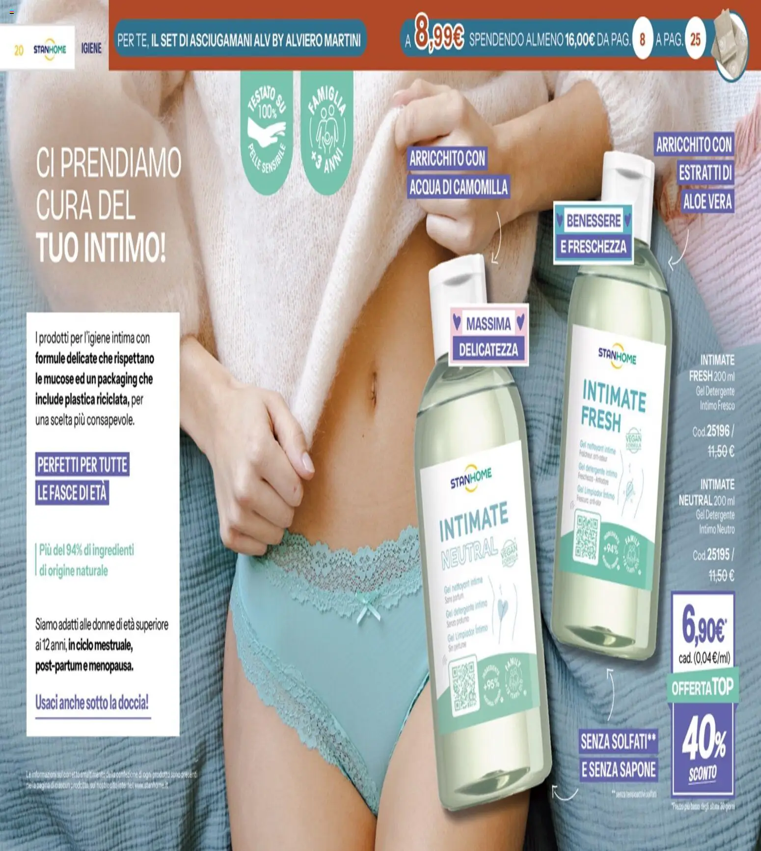 Volantino Stanhome del 21.10.2025 | Pagina: 11 | Prodotti: Sapone, Detergente, Acqua, Aloe vera