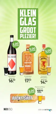 Mitra folder - Voorbeeld van een folder van Mitra, geldig van 20.04.2026 | Pagina: 14 | Producten: Osztrigaszósz, Whisky, Likőr