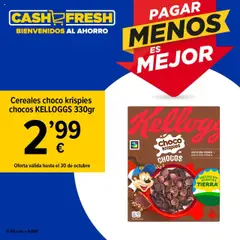 Vista previa Cash Fresh folleto válido desde el 16.10.2025