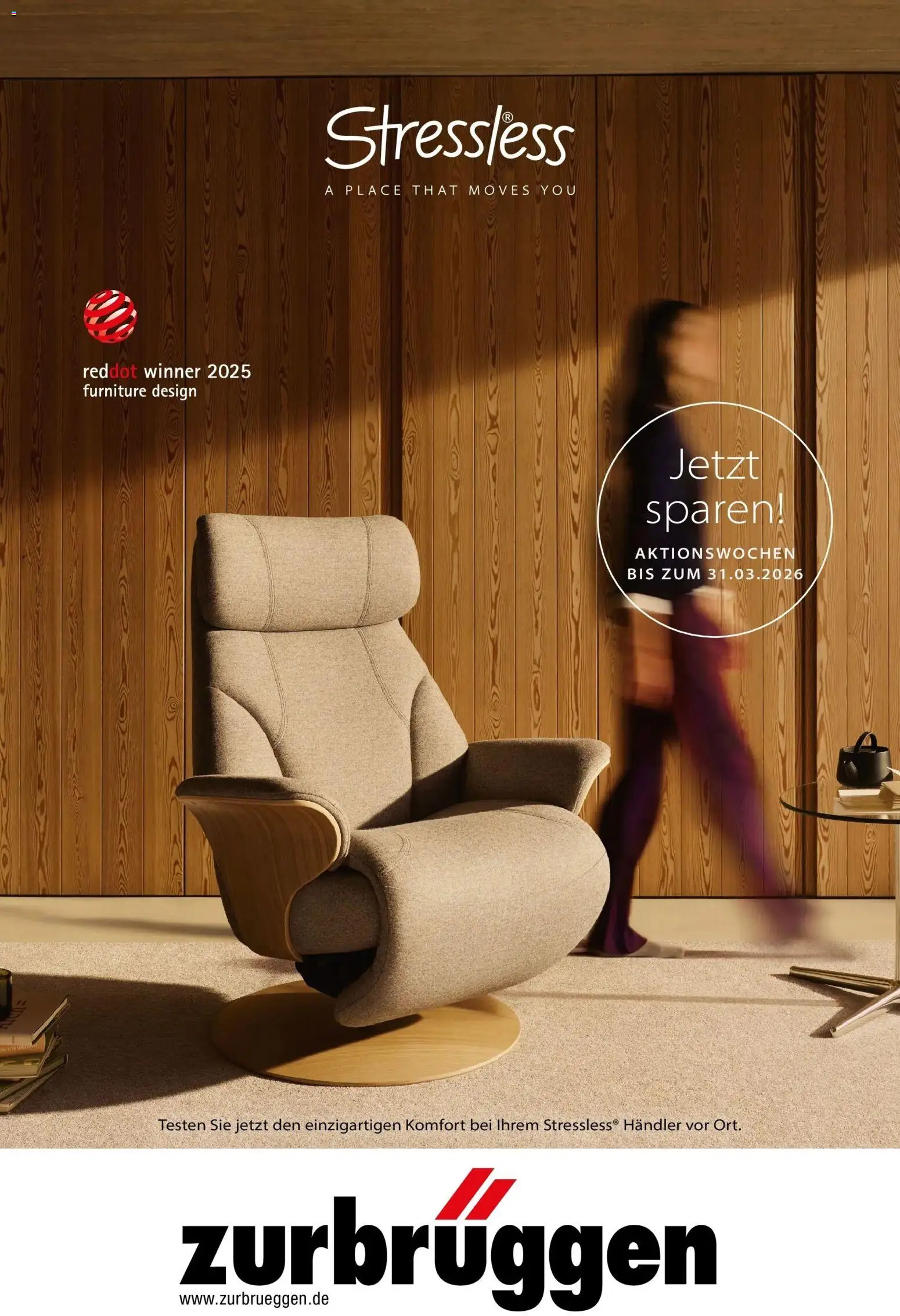 Zurbrüggen - Zurbrüggen: Stressless – gültig ab 31.01.2026 | Seite: 1