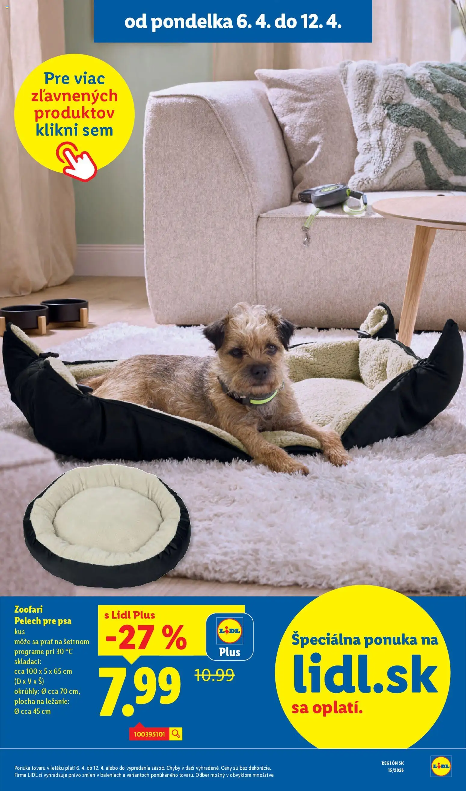 Nové Lidl akcie – leták je platný od 06.04.2026 | Strana: 49