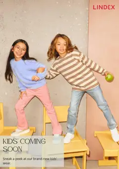 Lindex - erbjudanden - Kids - Förhandsvisning av reklamblad från butik Lindex aktuell från 01.08.2025