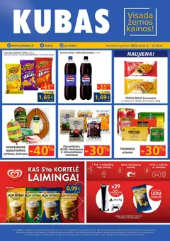 Kubas leidinys galioja nuo 11.11.2025