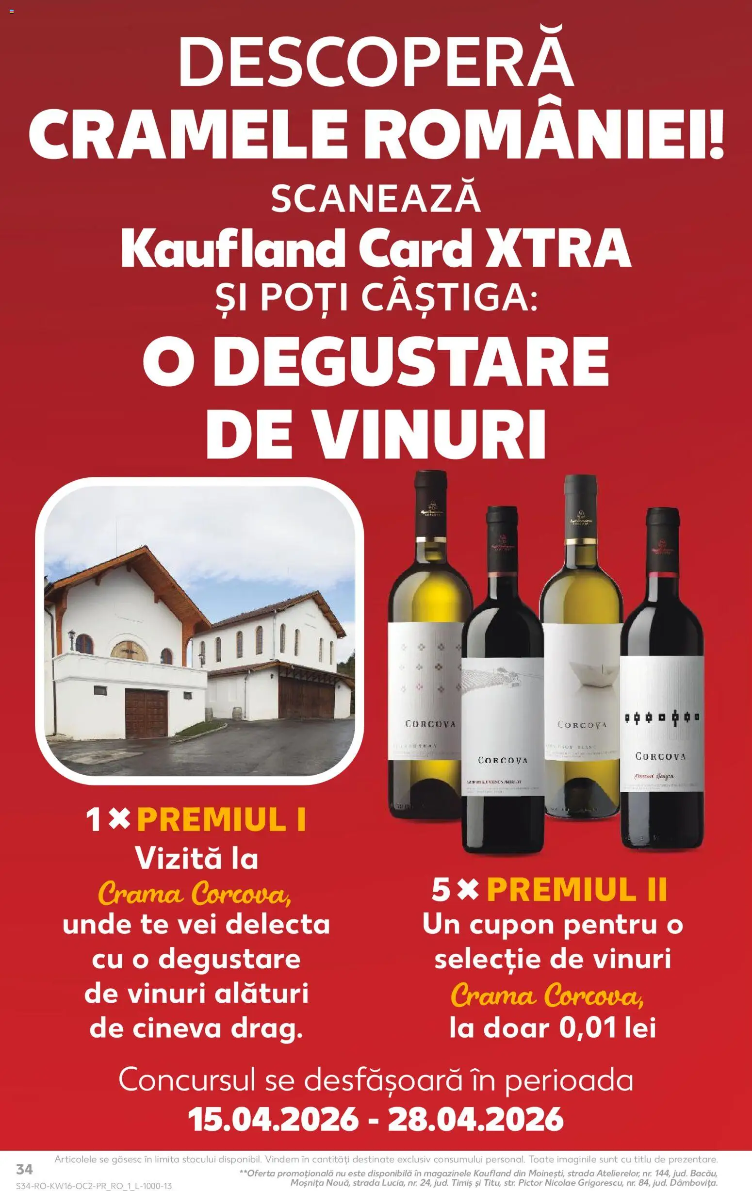 Noul catalog Kaufland – valabil de la 15.04.2026 | Pagină: 34