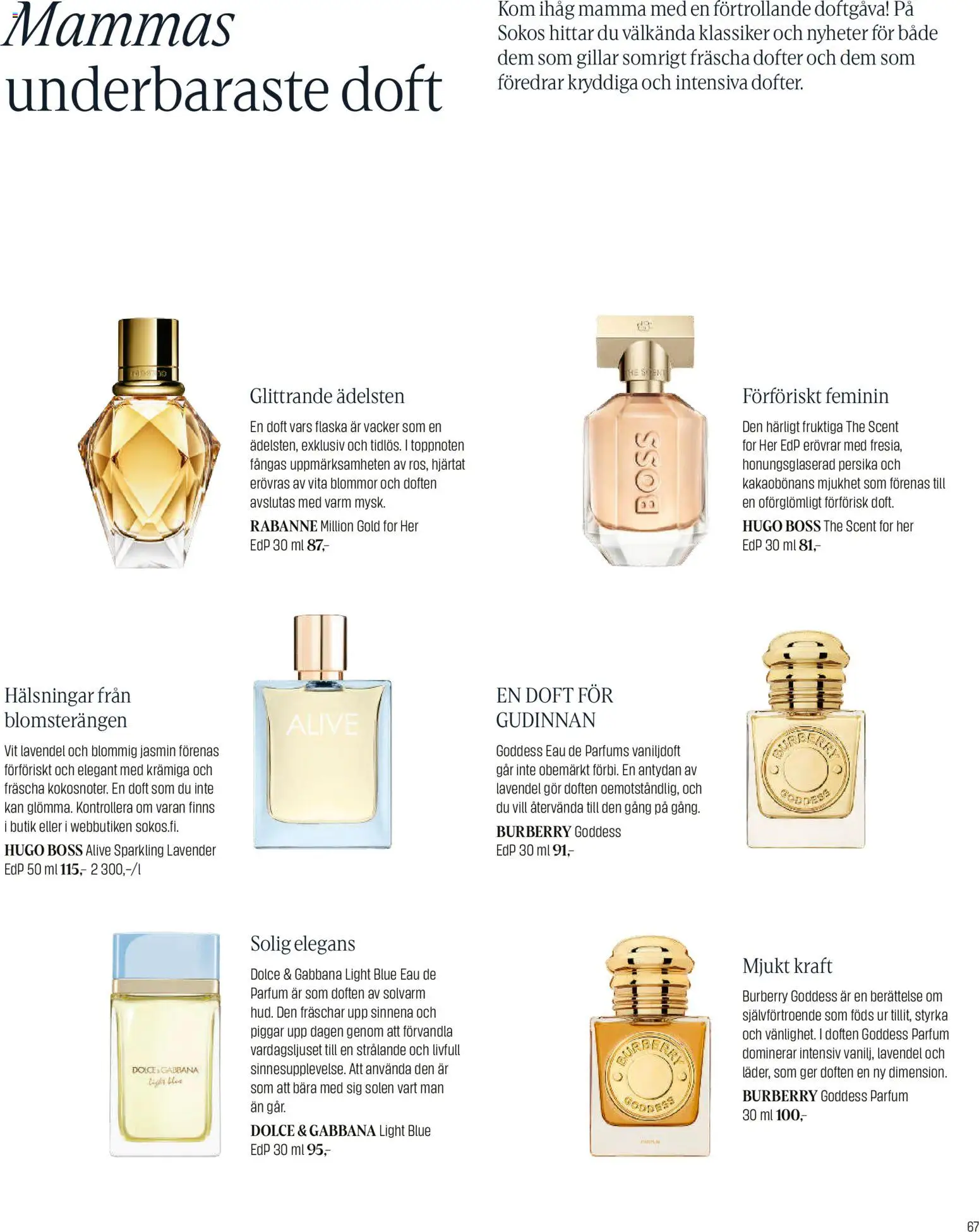 Sokos tarjoukset - Emotion – voimassa 20.04.2026 alkaen | Sivu: 67