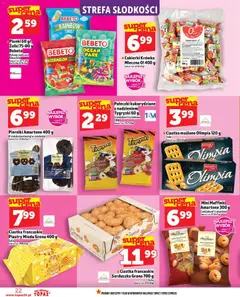 Pogląd oferty "Topaz Gazetka" - ważna od 06.11.2025 | Strona: 22 | Produkty: Krowka, Żelki, Pianki, Cukierki