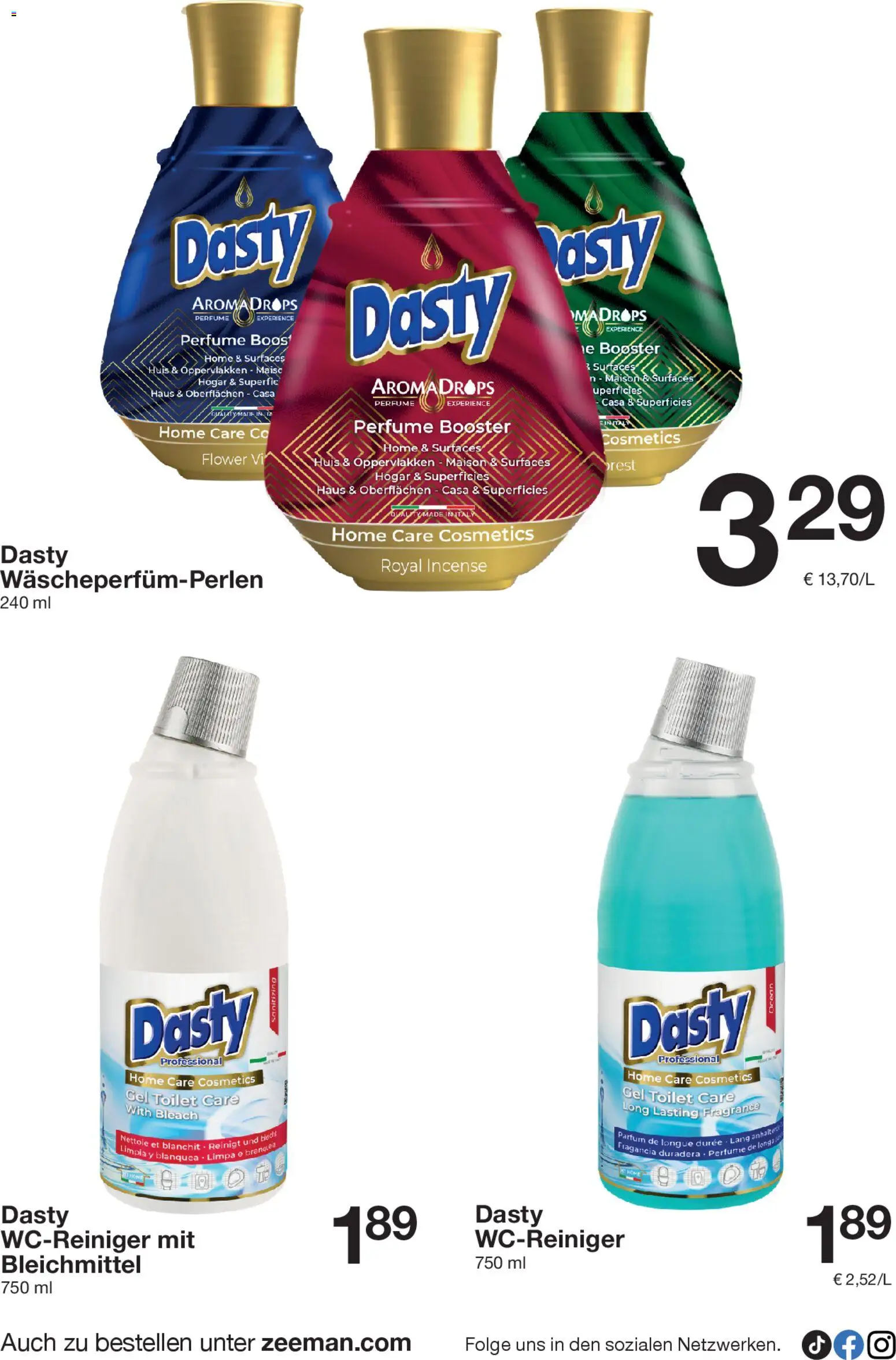 Zeeman Prospekt 	 – gültig ab 27.12.2025 | Seite: 6 | Produkte: Parfüm