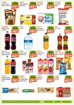 05.11.2025 tarihinden itibaren geçerli olan Biçen Market kataloğu önizlemesi | Sayfa: 9