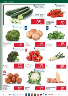 Metro leták platný od 05.11.2025 | Strana: 6