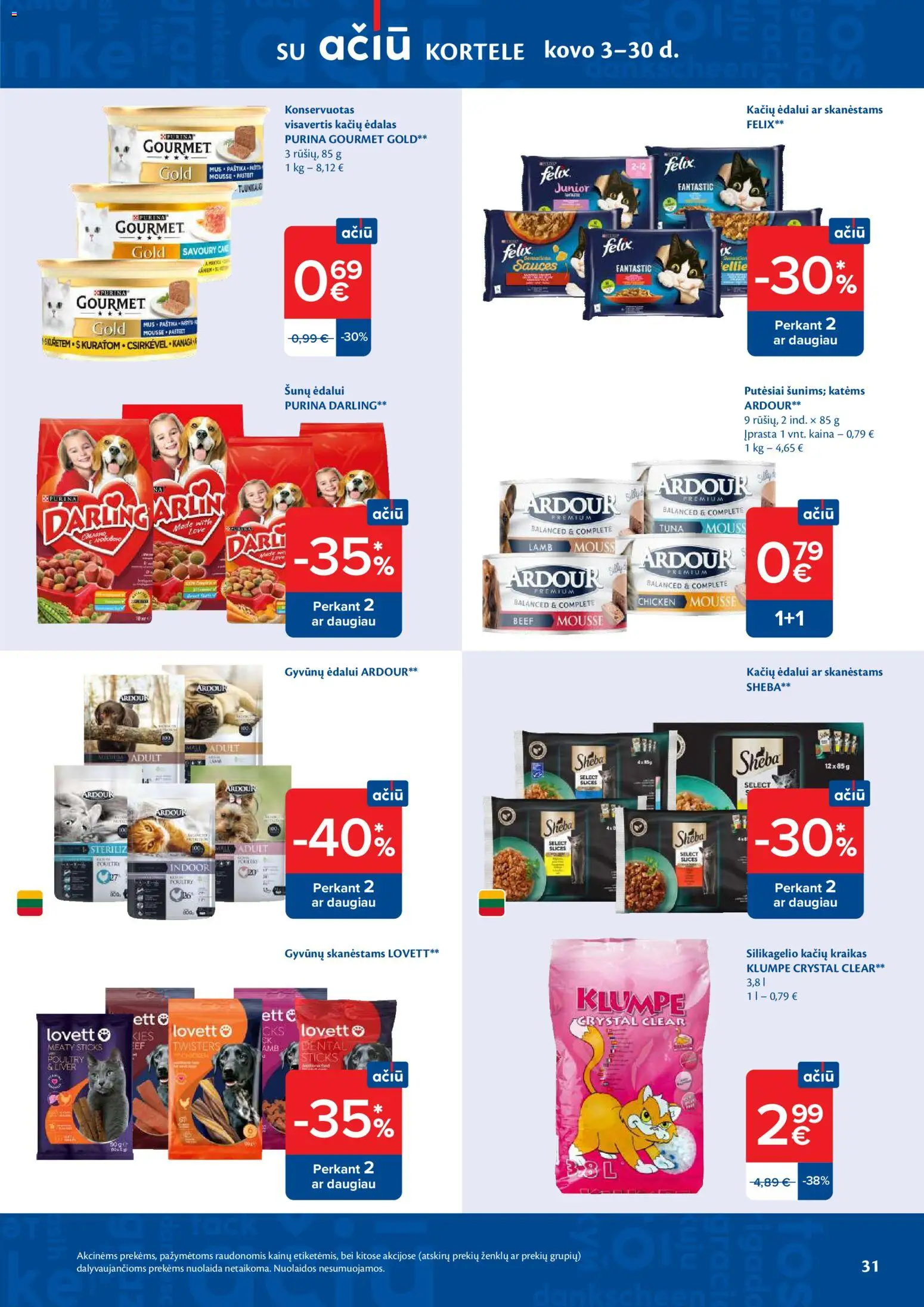 MAXIMA akcijos nuo 24.03.2026 | Puslapis: 31