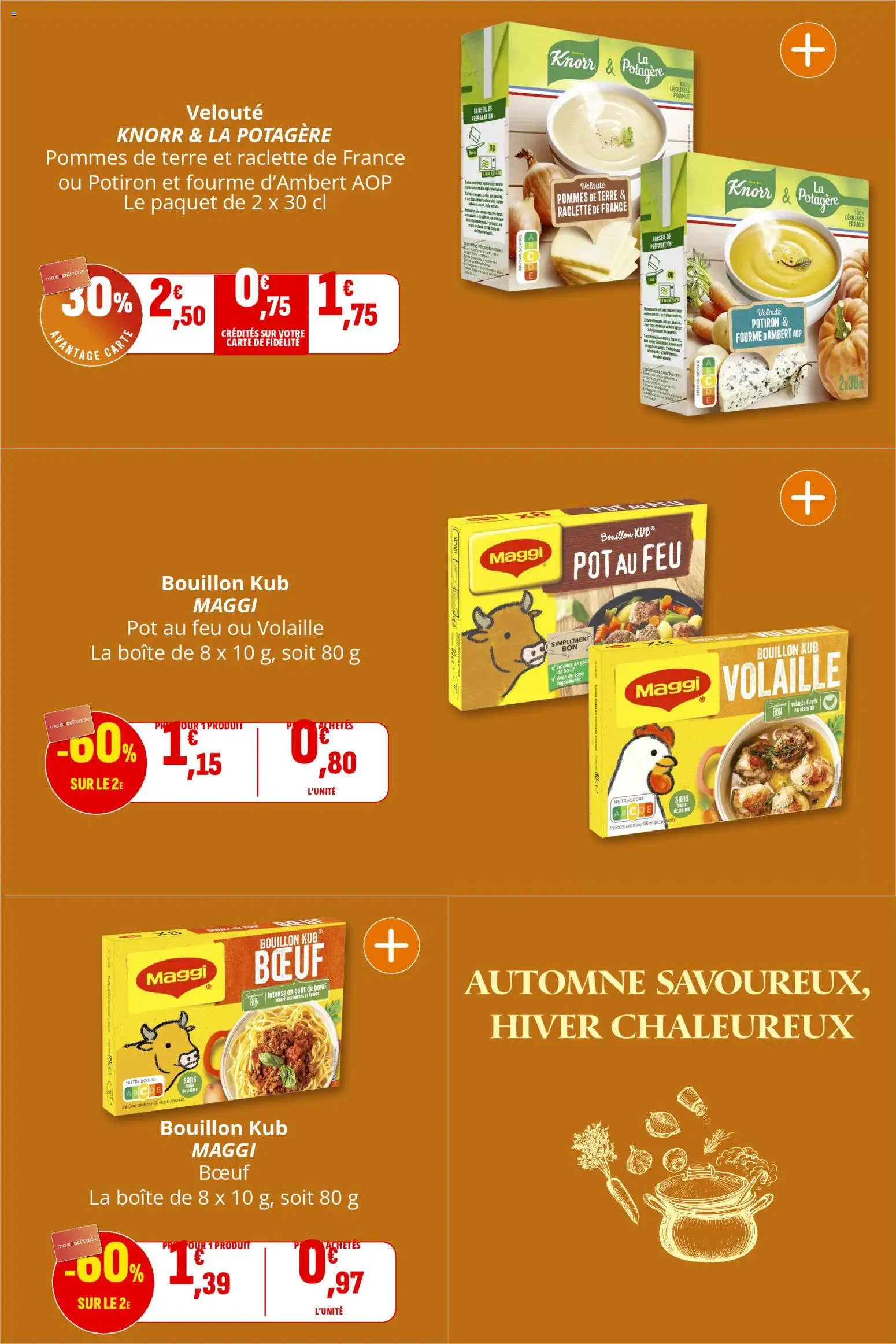 {H1} | Page: 7 | Produits: Volaille, Raclette, Pommes, Pommes de terre