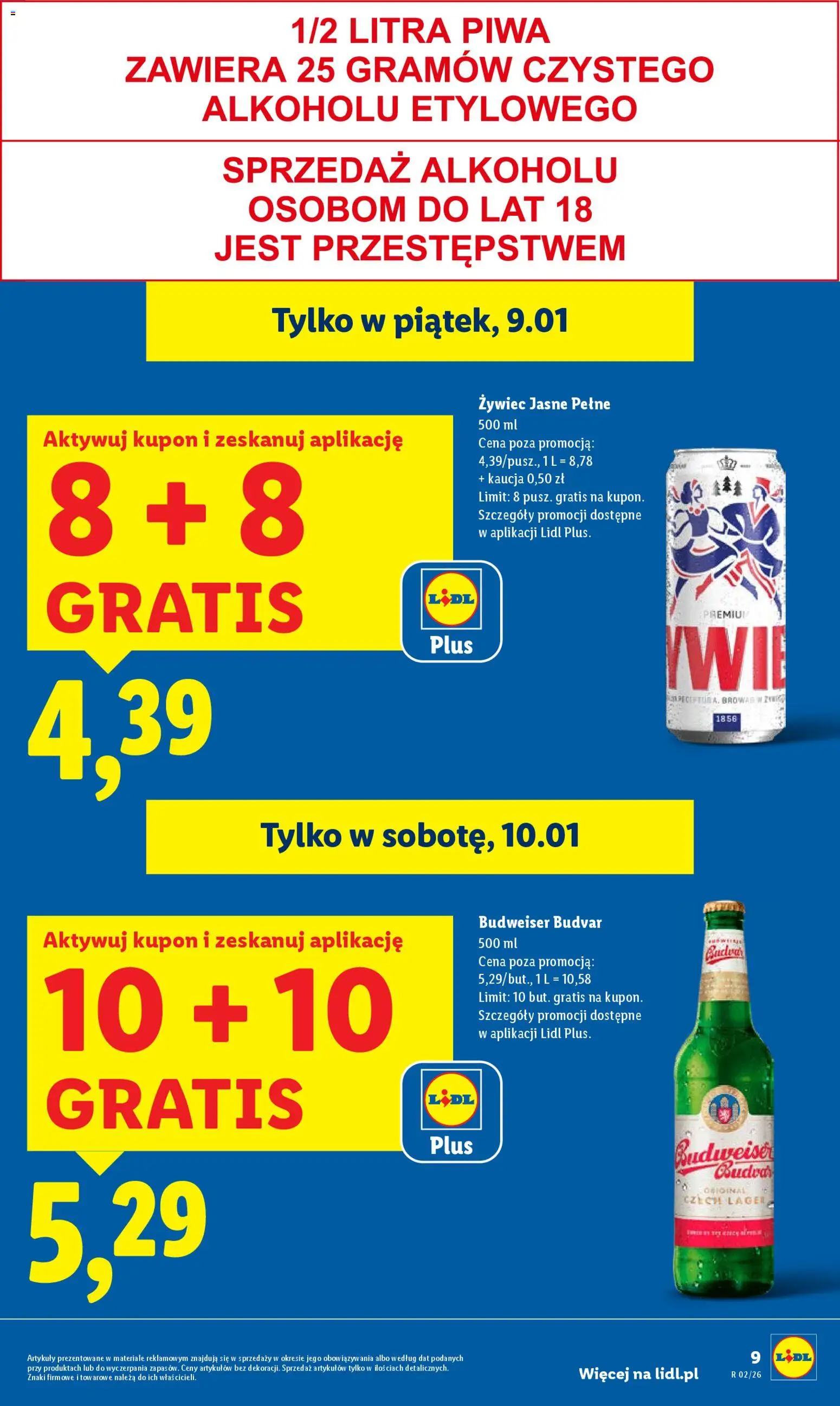 Lidl Gazetka od 08.01.2026 | Strona: 9