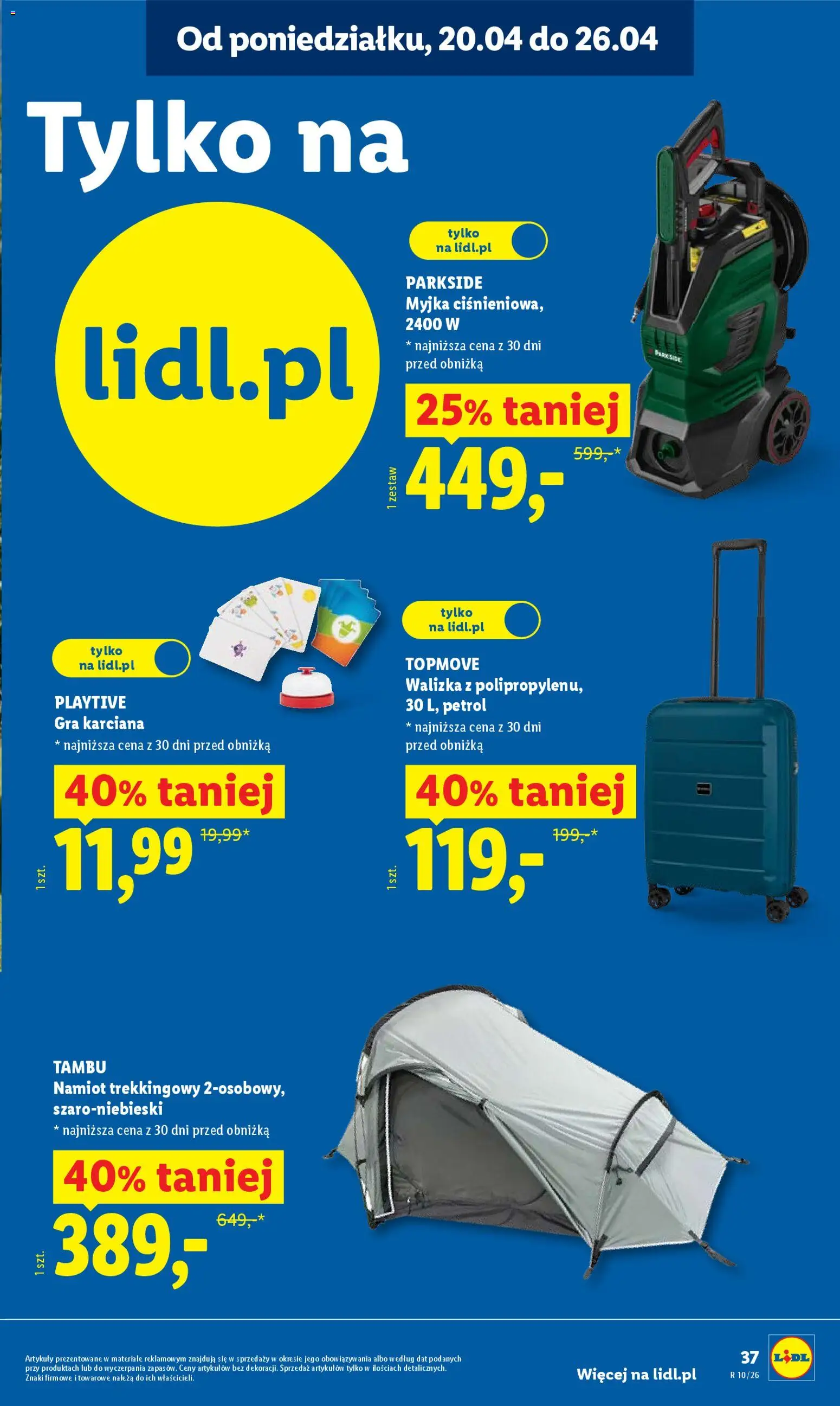 Lidl gazetka od 20.04.2026 | Strona: 37