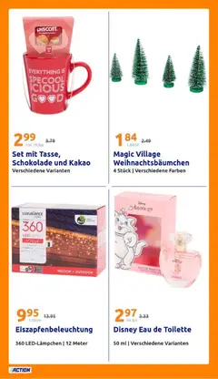 Action Flugblatt ab 17.12.2025 gültig | Seite: 28 | Produkte: Toilette, Eau de Toilette, Schokolade