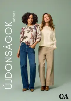 C&A Akciós újság - amely érvényes a következő dátumtól: 01.11.2025