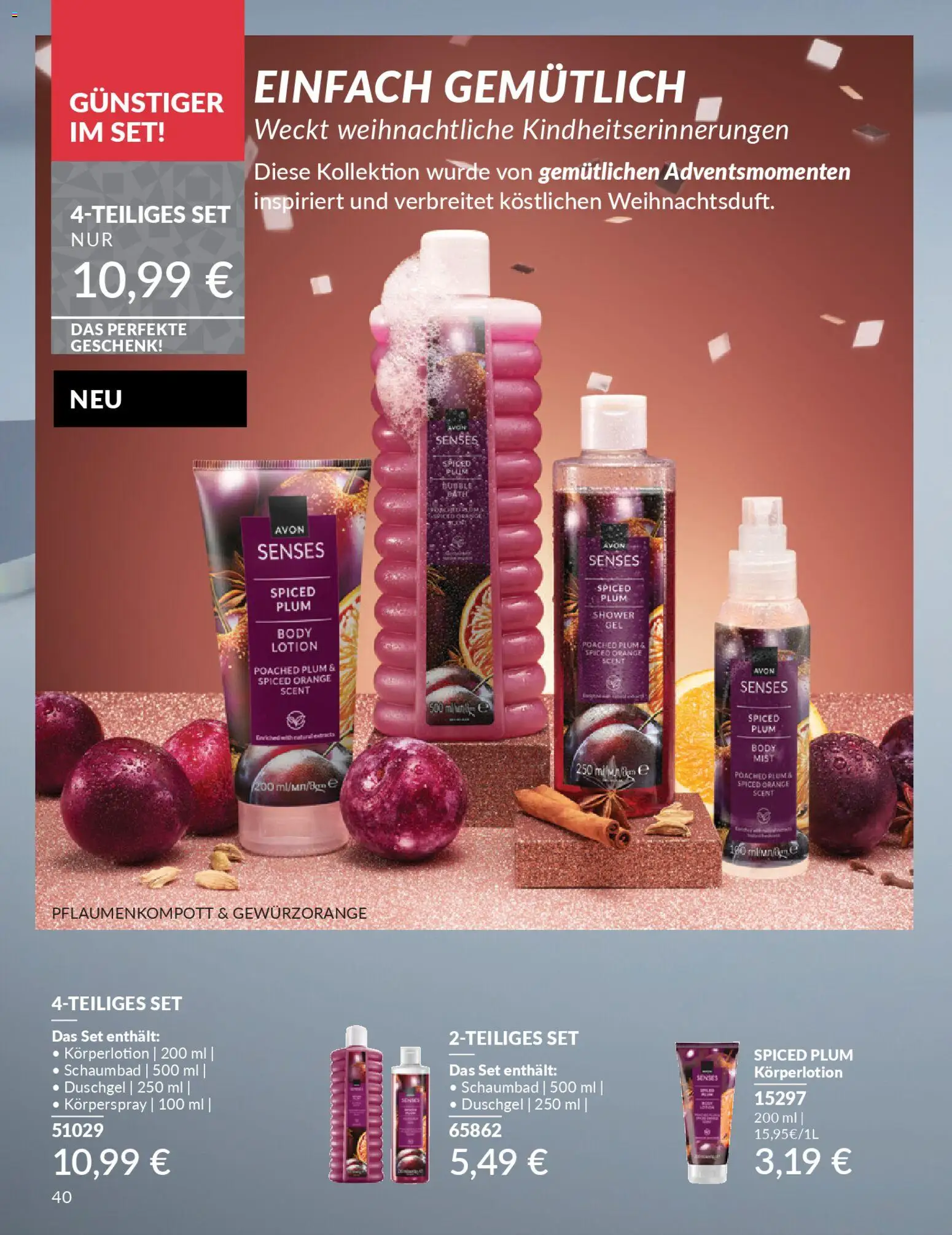 Avon - Black Friday – gültig ab 01.11.2025 | Seite: 42 | Produkte: Duschgel, Body Lotion, Körperlotion, Körperspray