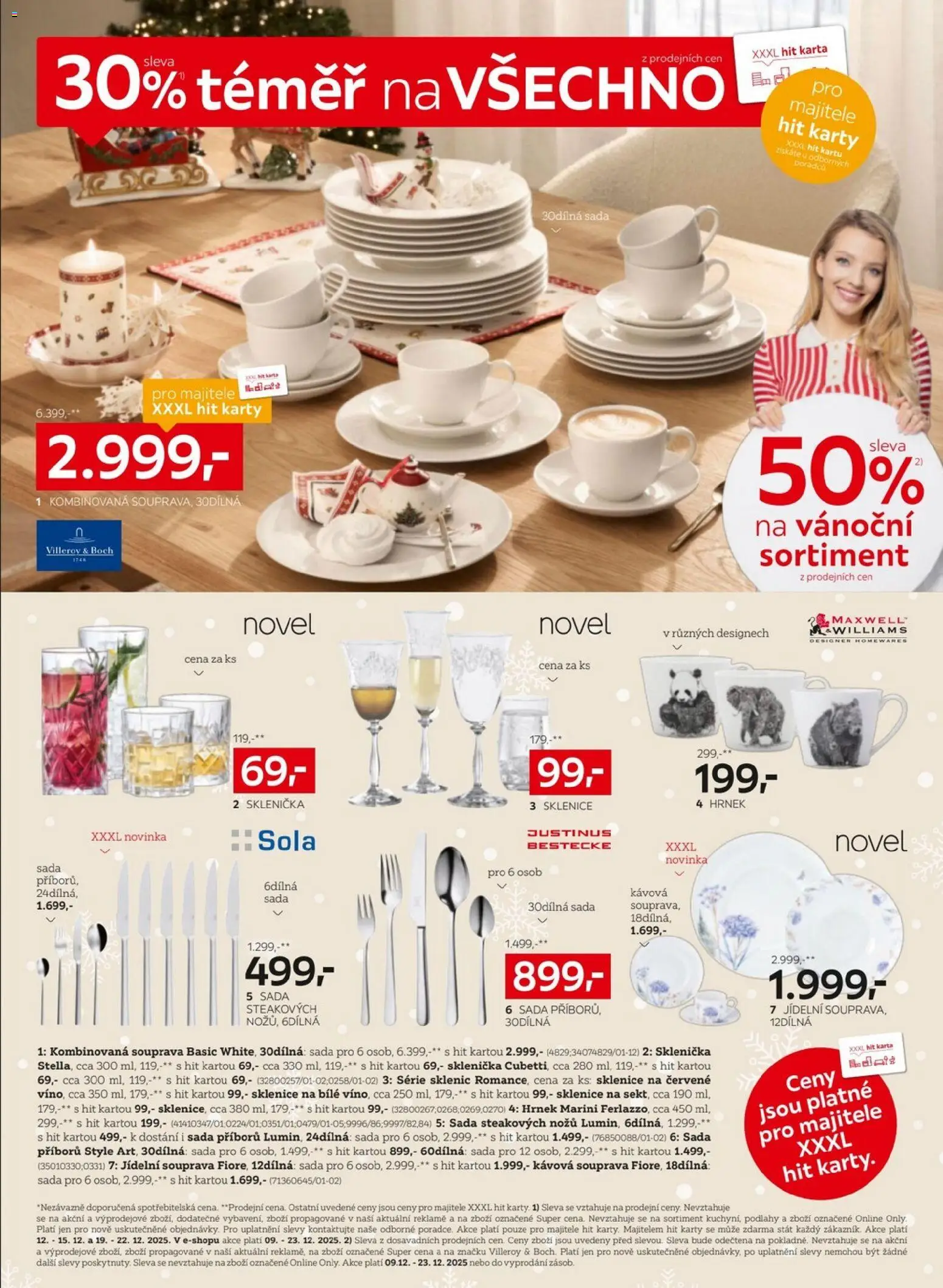 XXXLutz leták od 08.12.2025 | Strana: 2 | Produkty: Sklenička, Hrnek, Karty, Sklenice