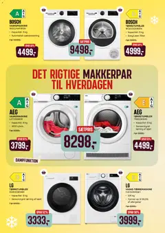 Skousen - Tilbudsavis gyldig fra 02.02.2026 | Side: 2 | Produkter: Vaskemaskine, Tørretumbler