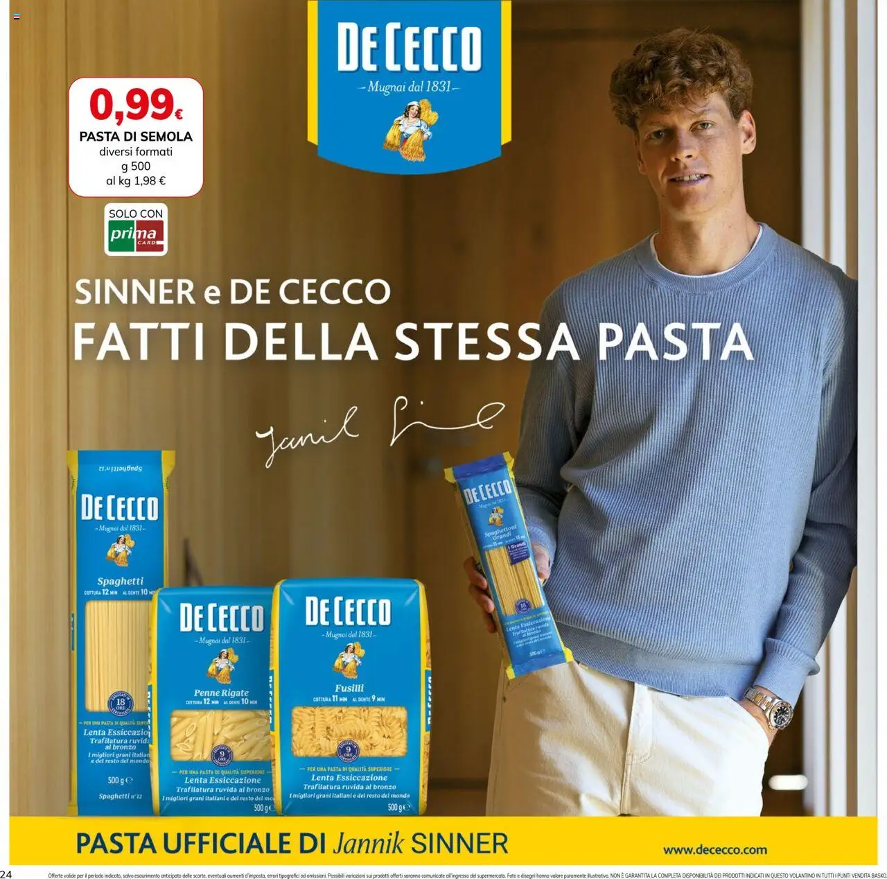 Volantino Basko del 30.09.2025 | Pagina: 24 | Prodotti: Pasta, Fusilli, Penne