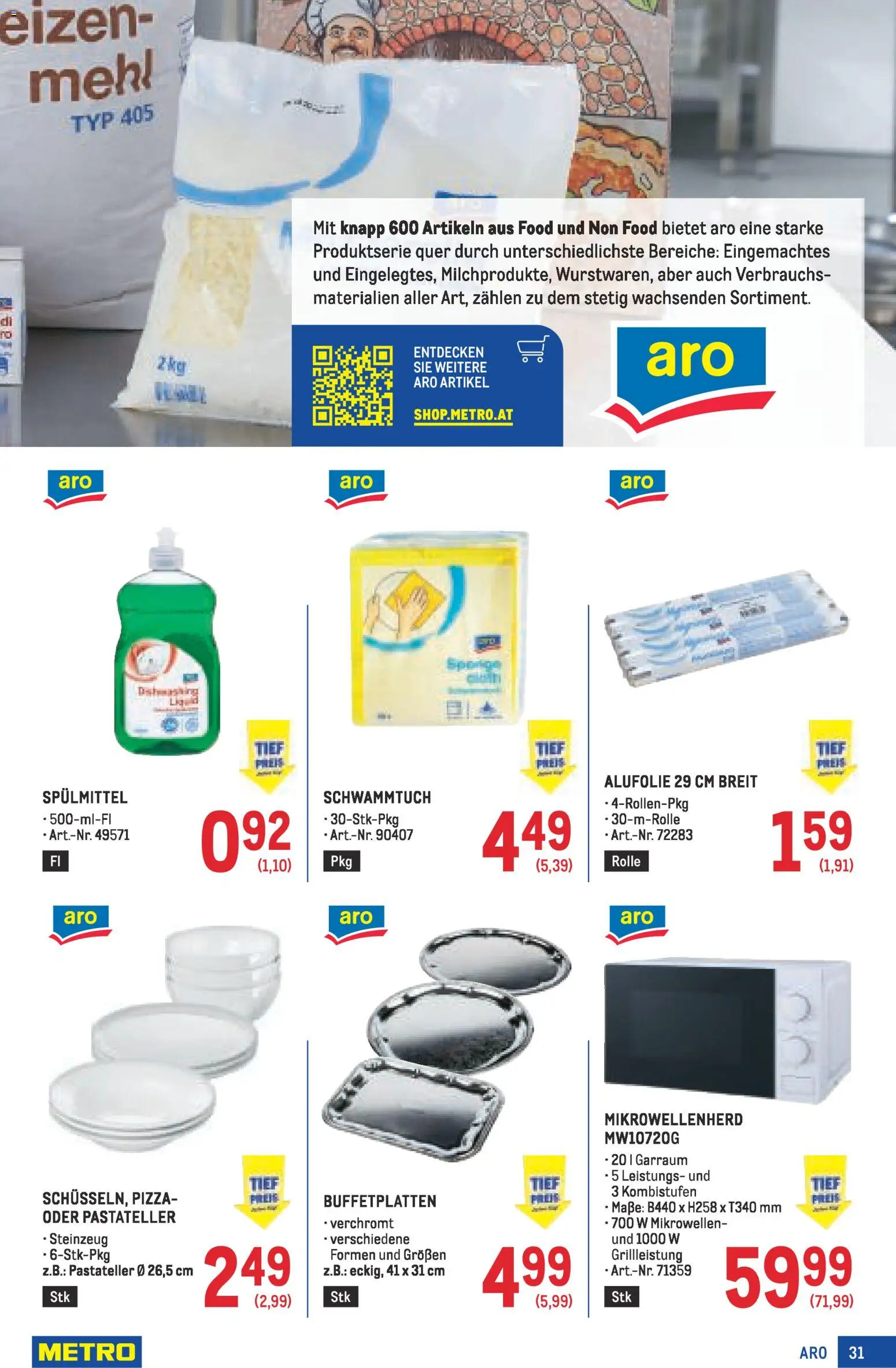 Metro angebote Profi gültig ab 13.11.2025 | Seite: 31 | Produkte: Pizza