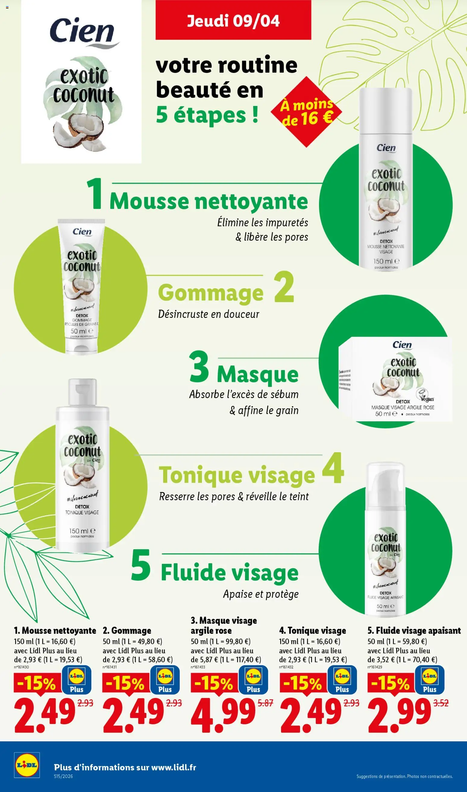 {H1} | Page: 24 | Produits: Mousse, Tonique, Gommage, Argile