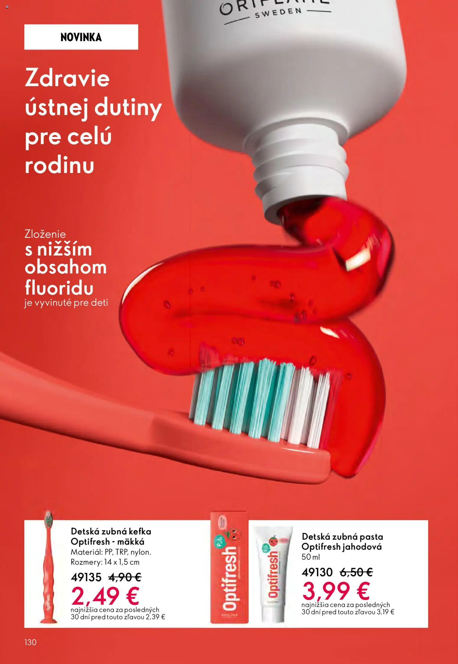 Nové Oriflame akcie – leták je platný od 21.01.2026 | Strana: 130