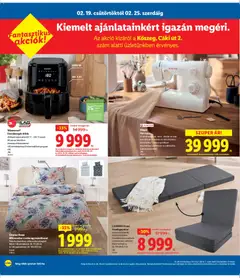 Silvercrest, Forrólevegős fritőz, Állítható hőmérséklet 80 °C-200 °C között, 60 perces időzítővel, Nemesacél fűtőelemmel, LED érintőképernyő 8 előre beállított program-mal - amely érvényes a következő dátumtól: 19.02.2026 | Oldal: 8 | Termékek: Fritőz, Varrógép, Ágyneműhuzat